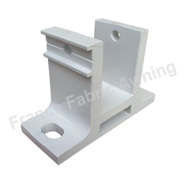 Retractable awning Aluminium wall bracket