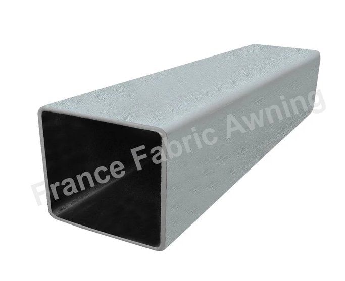 Retractable awning Square pipe 40 x 40