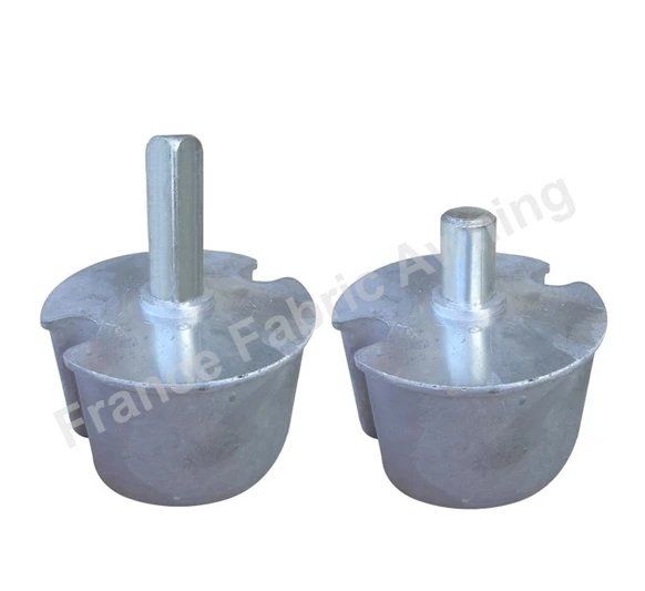 Retractable awning Round & Square bush