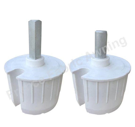 Retractable awning Round & square Bush