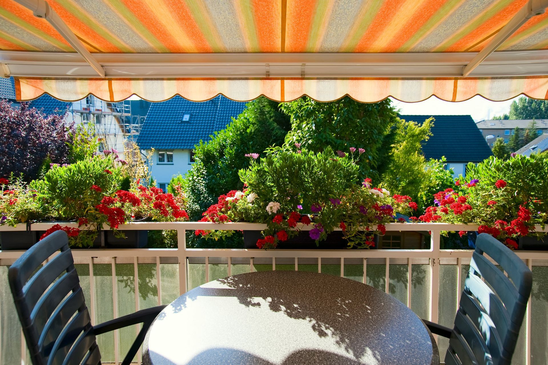 Accessorised Awning