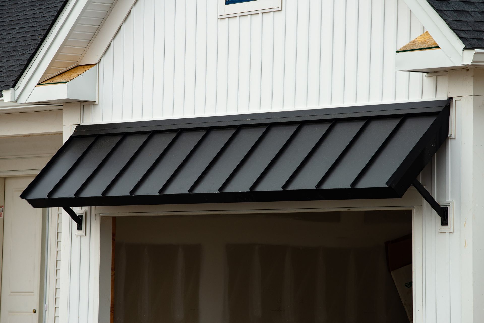 Cantilevered Awning