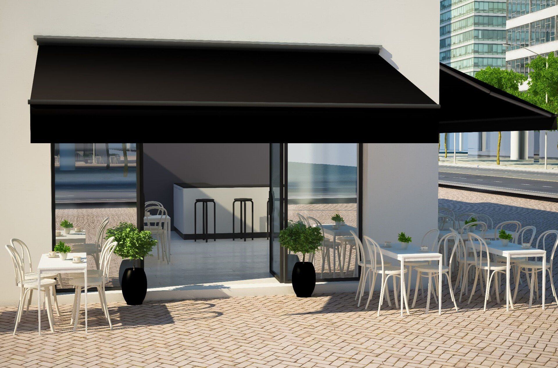 Choosing a commercial awning manufacturer