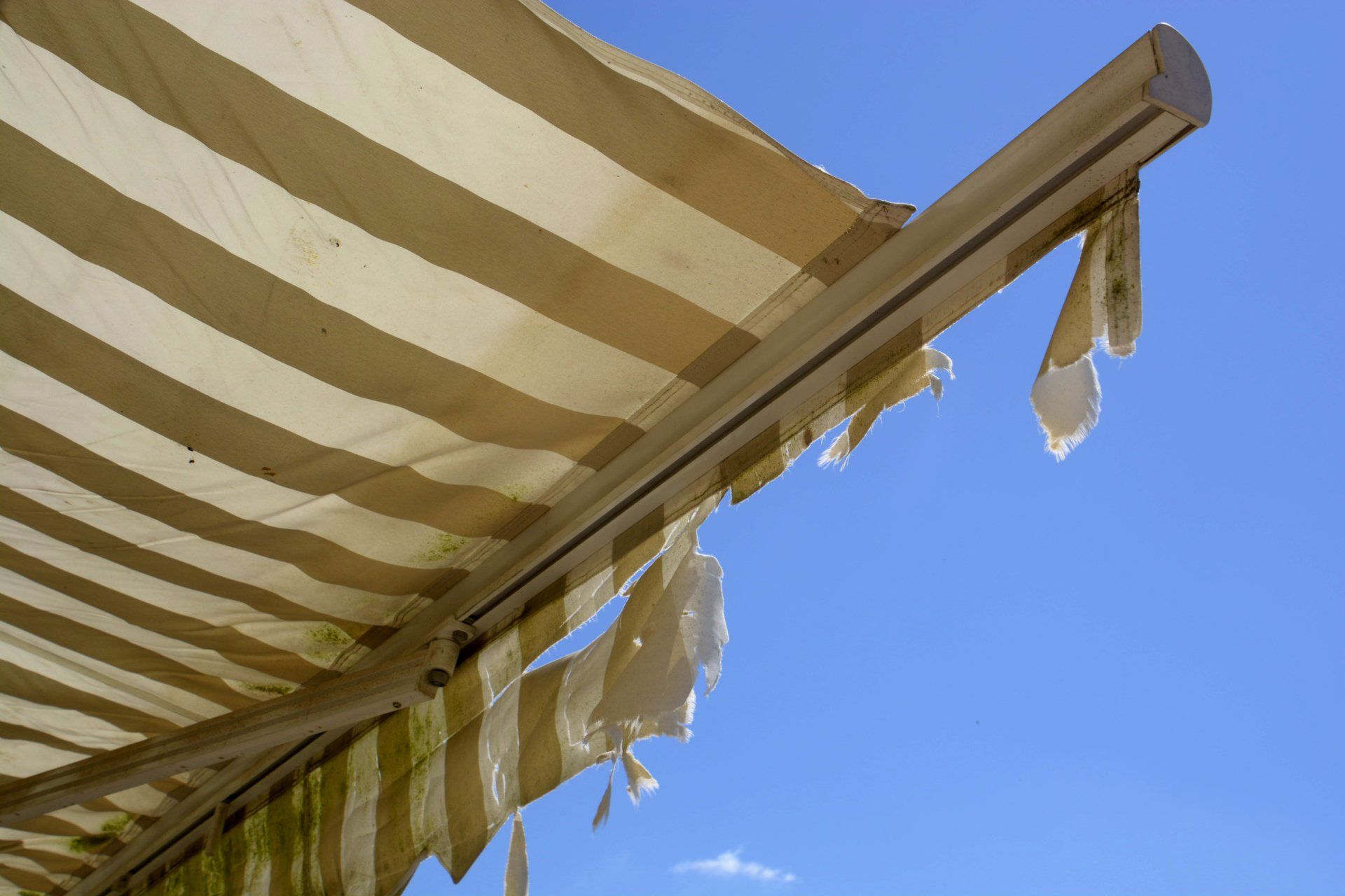 Fix A Tear Or Hole In Your Awning