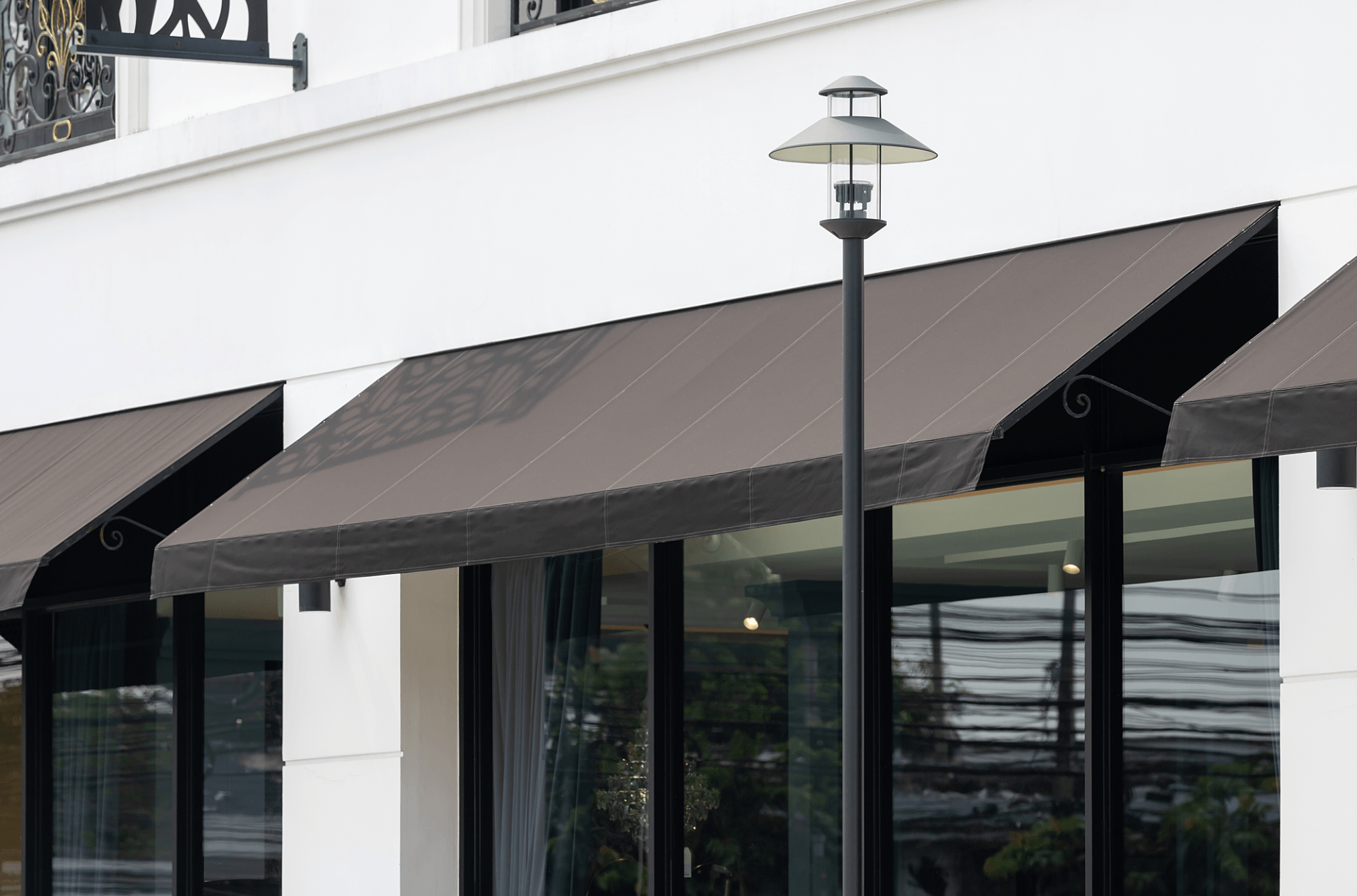 Quality Awning Fabrics for Retail Stores