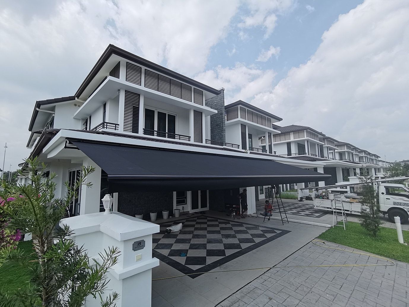 Types of Sunshade for Your Home Motorised Sunshade