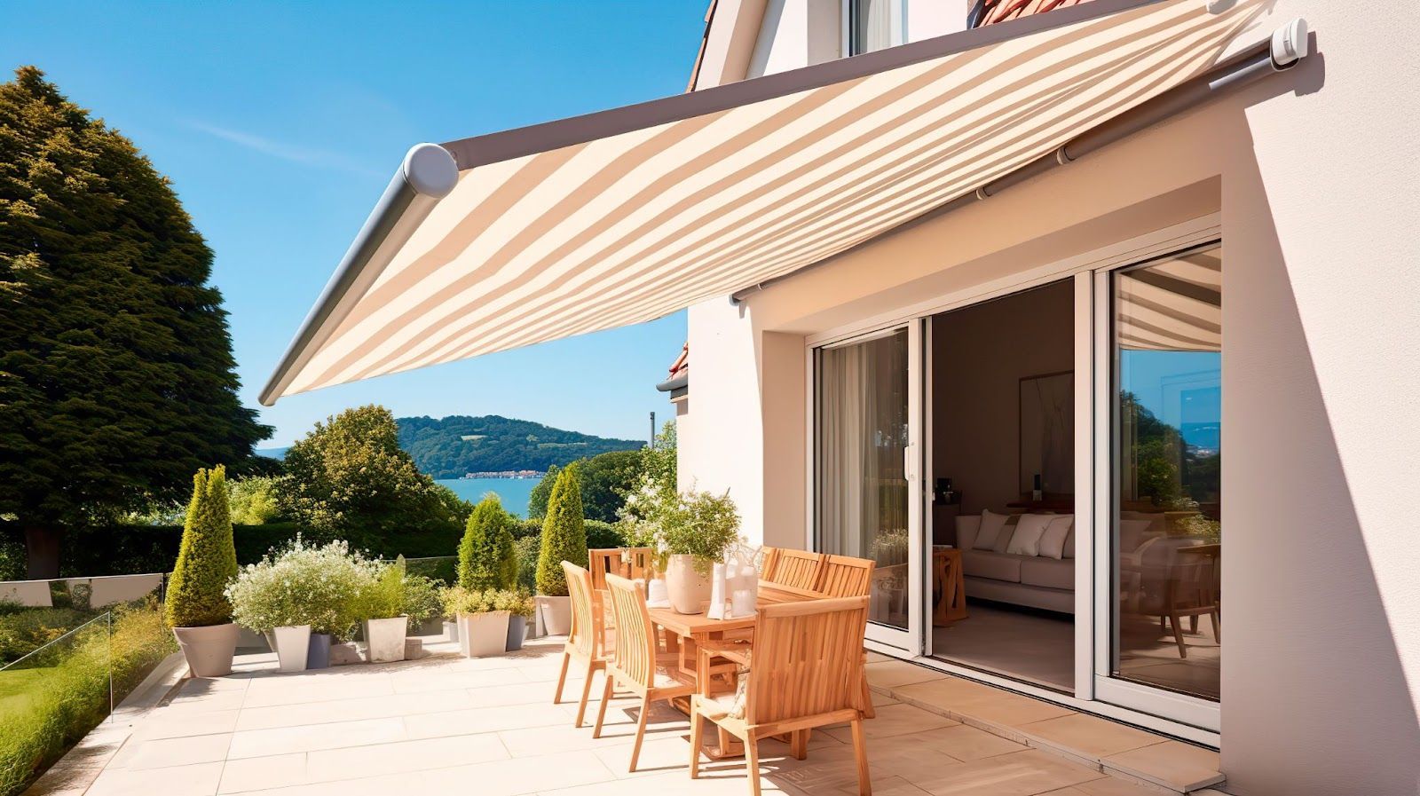Replace Your Awning Fabric