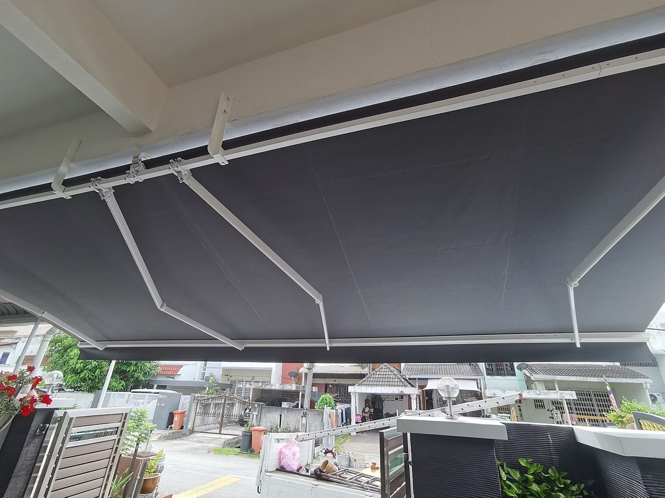 Tips to Extend the Life of Your Sunshade Fabric Awning