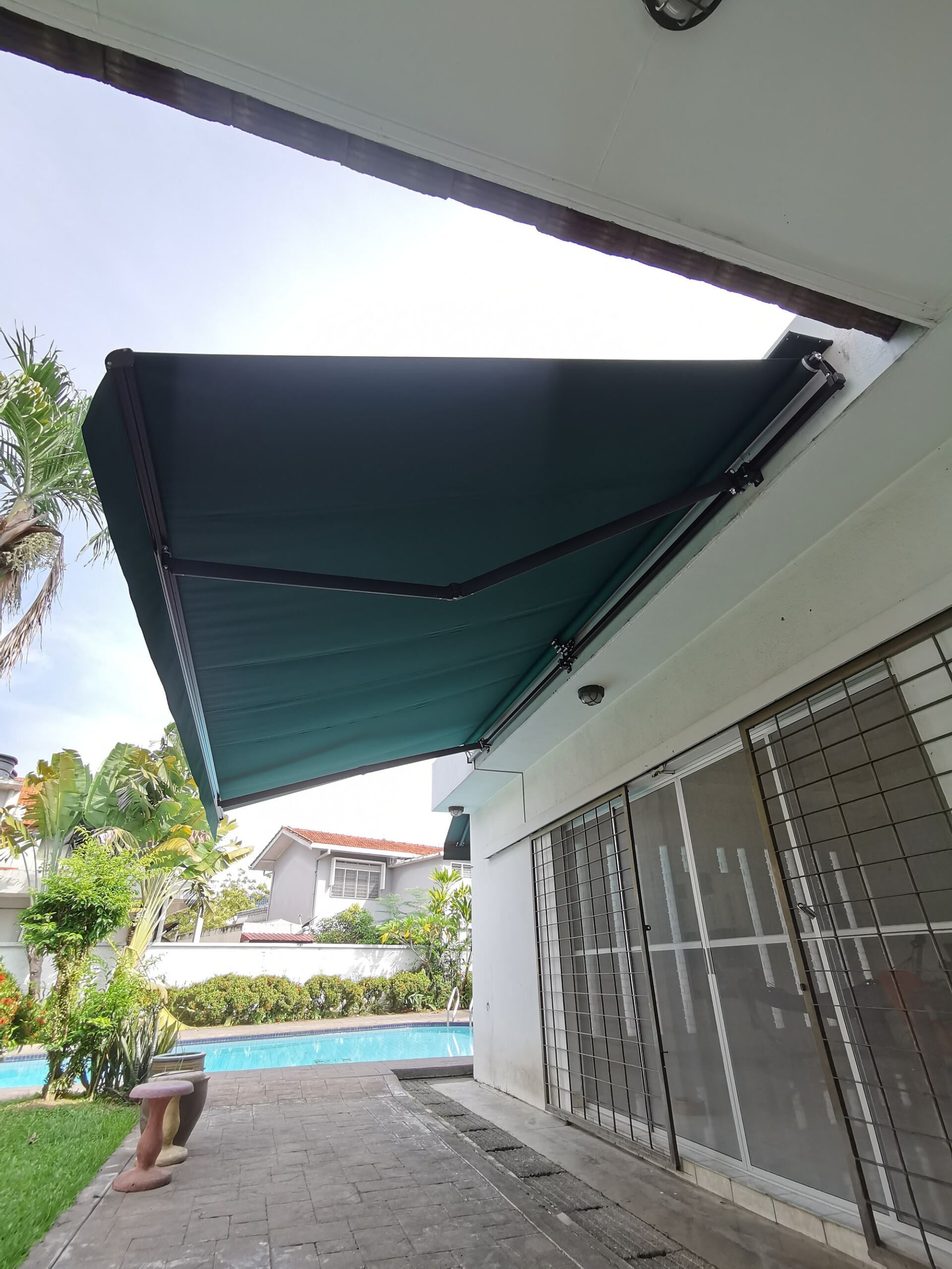 Traditional Awning