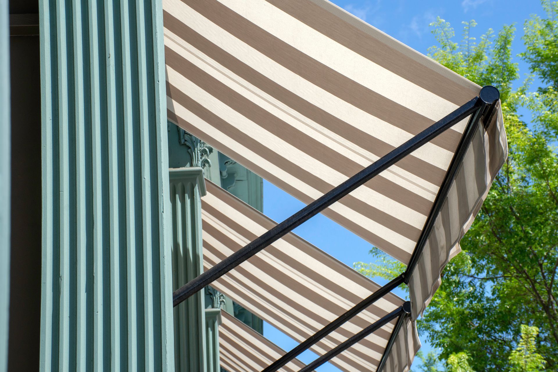 Vintage-Inspired Awning Designs