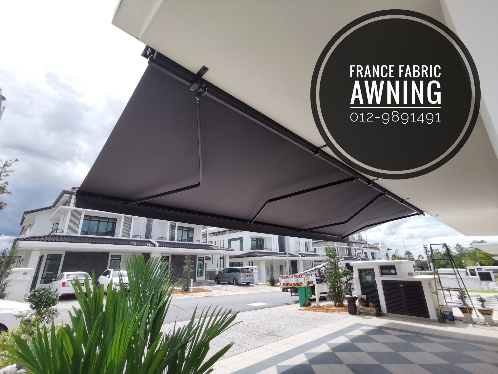 Residential Retractable Awning