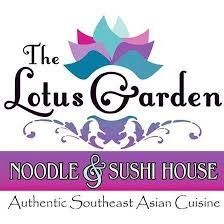 Lotus Garden Noodle & Sushi House logo