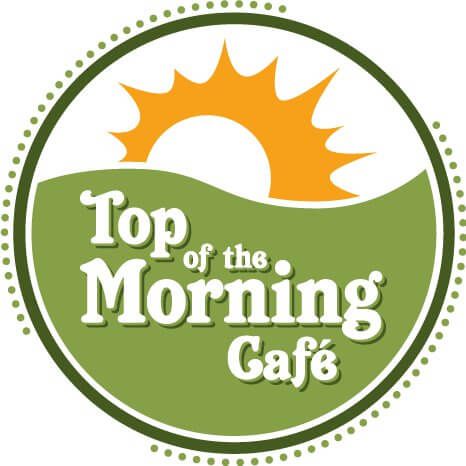 Top of the Morning Café logo