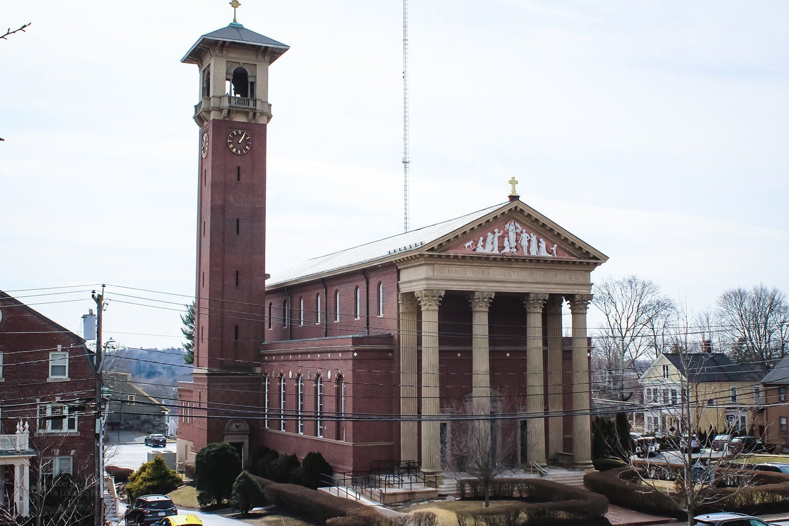 Mary Immaculate of Lourdes