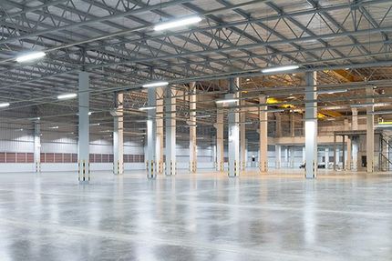 industrial warehouse lighting