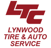Logo for Demo Auto Repair: text with a gear icon, red and navy colors.