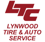 Logo for Demo Auto Repair: text with a gear icon, red and navy colors.