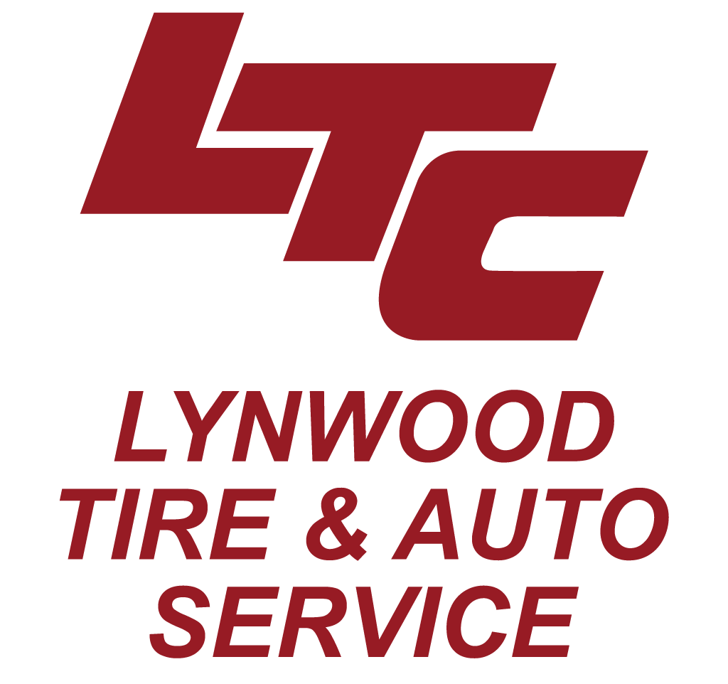 Logo for Demo Auto Repair: text with a gear icon, red and navy colors.