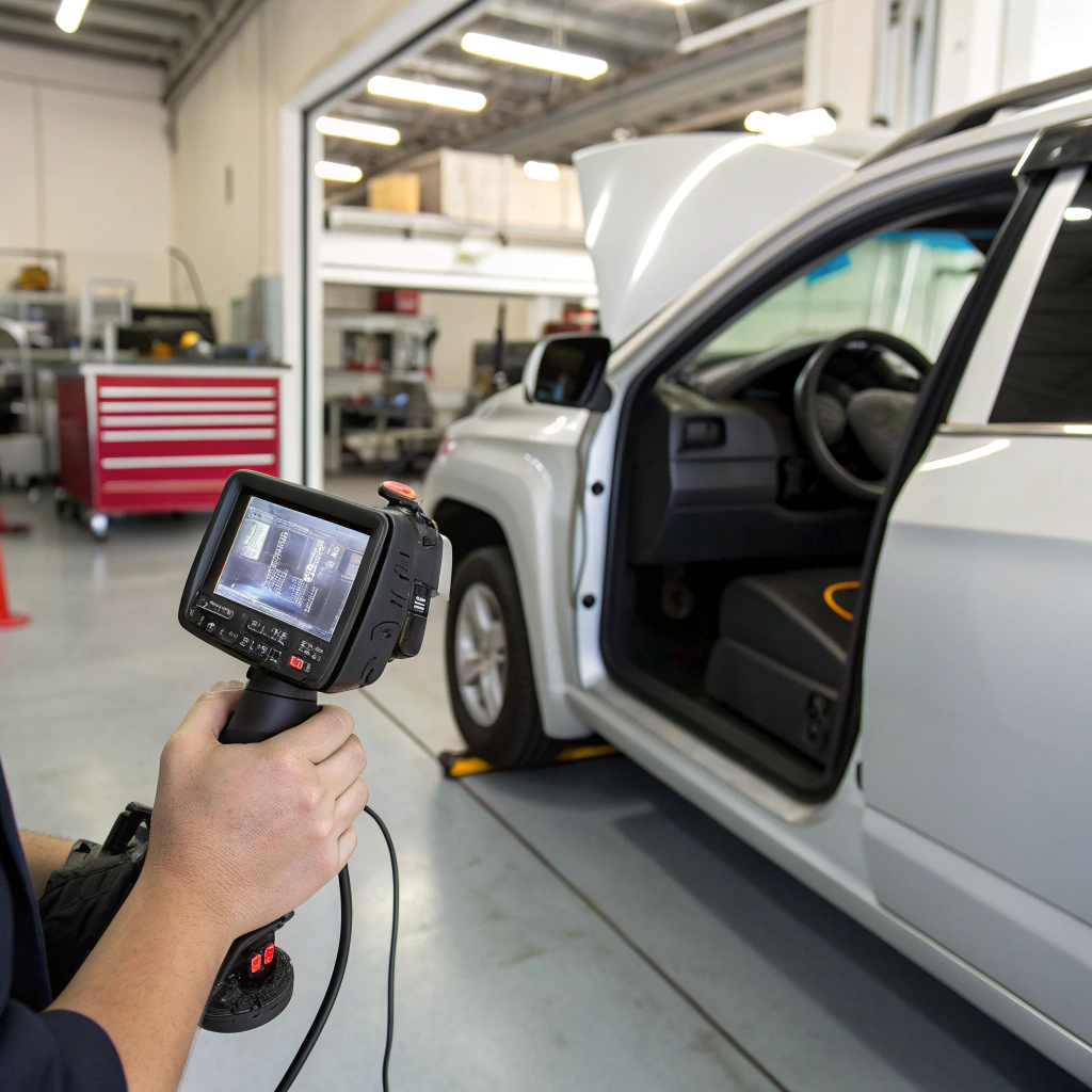 Digital Vehicle Inspection (DVI) with photos/videos