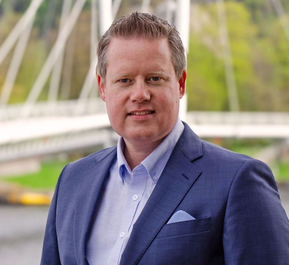 Portrettbilde av mann