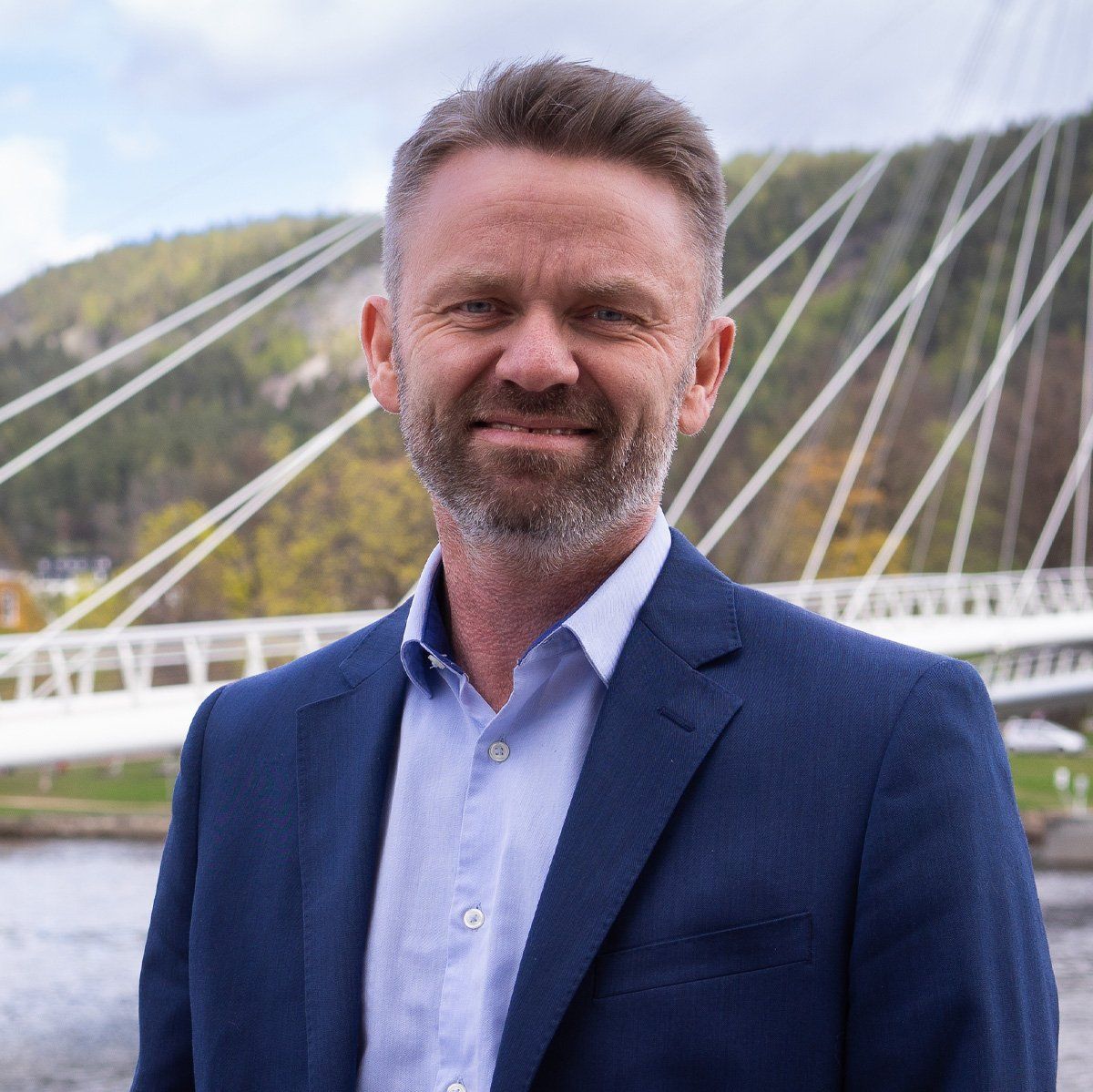 Portrett Petter Kopstad