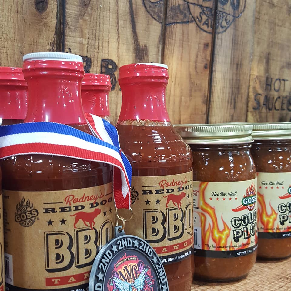 Hot Sauce Tangy Hot Sauce BBQ Sauce IL MO USA