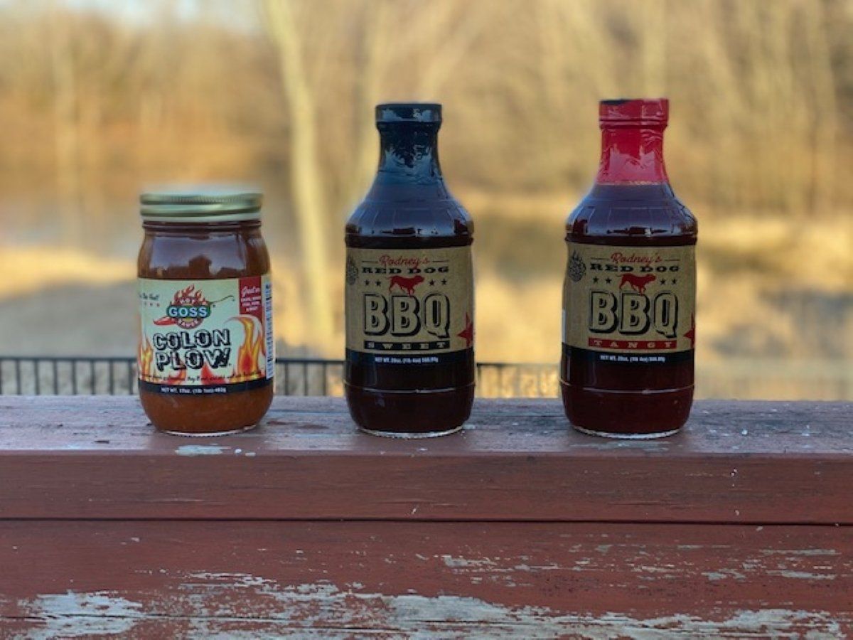 Hot Sauce Tangy Hot Sauce BBQ Sauce IL MO USA