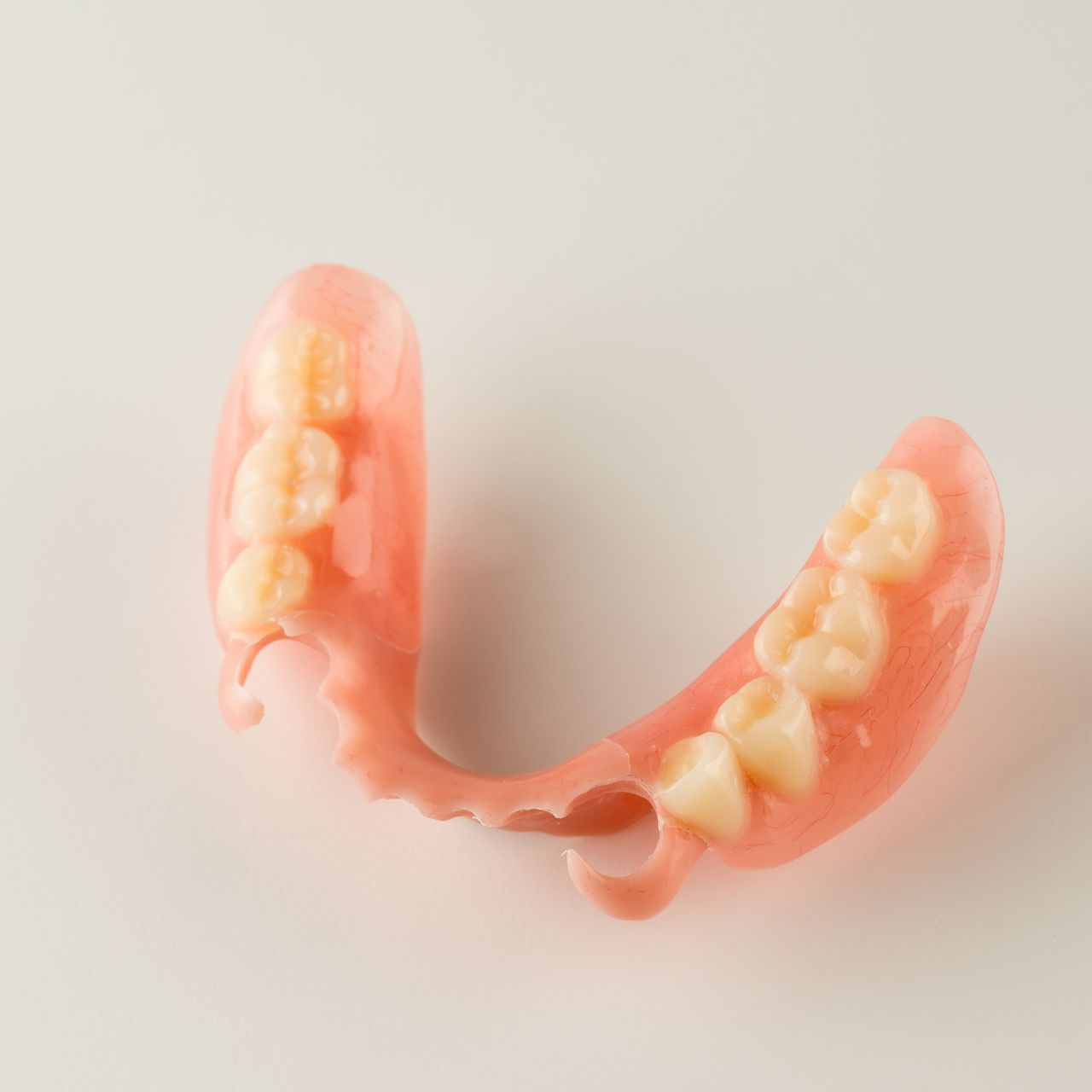 Partial Denture Model — Port Noarlunga, SA — Natural Denture Clinic