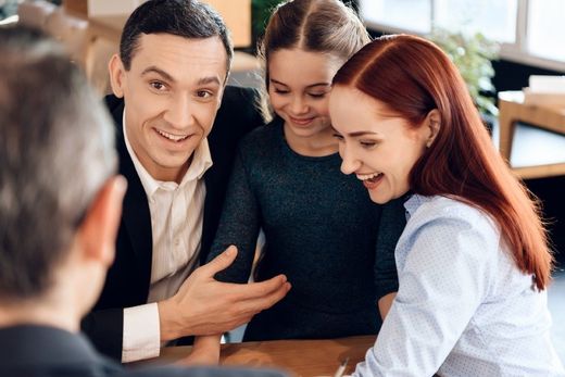 family meeting with layer for legal help