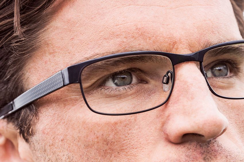 Man Wearing Diamond Glasses - Optometrist Expert Care in Coconut Grove, NT