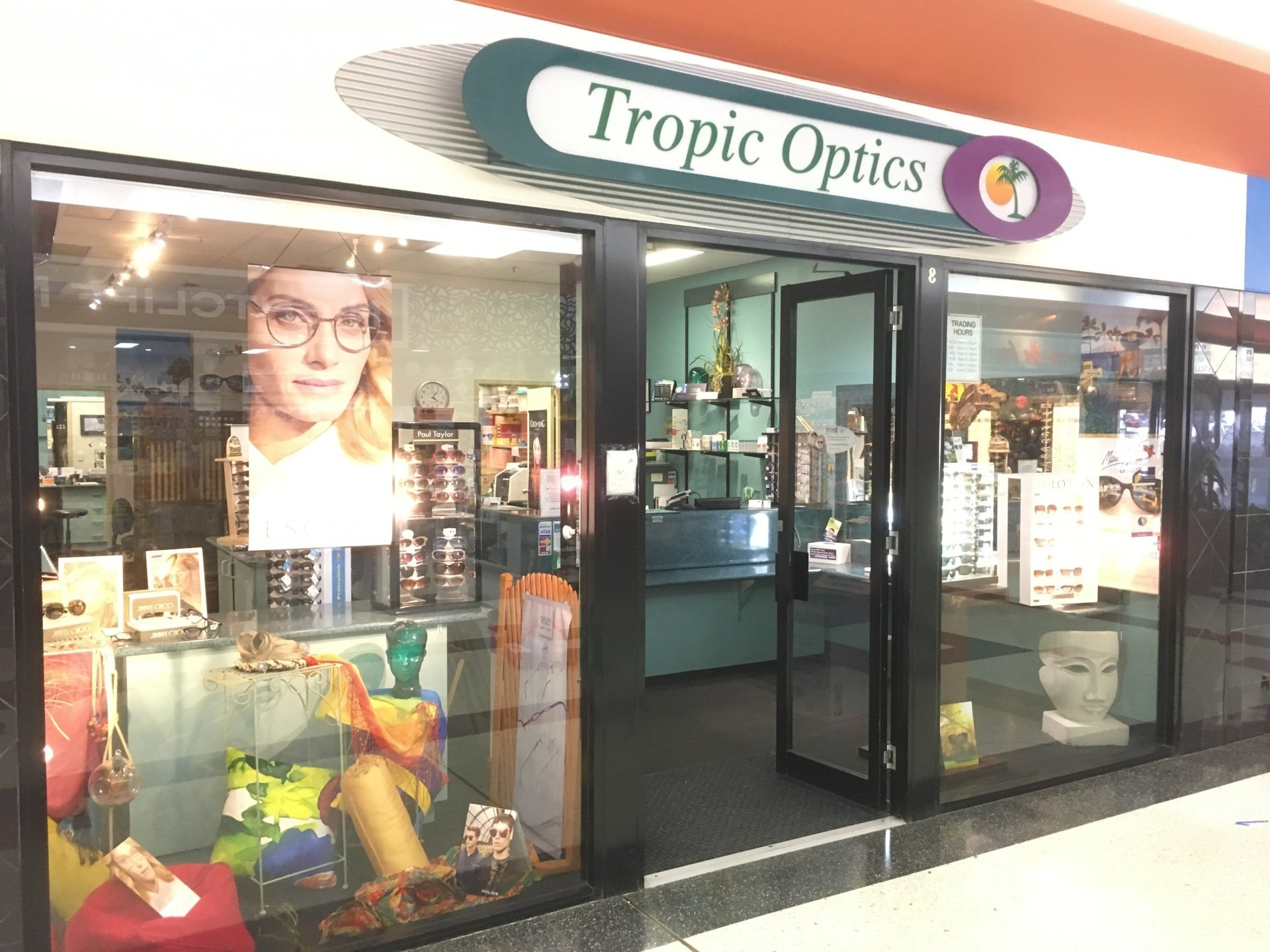 Tropic Optic Store - Optometrist Expert Care in Coconut Grove, NT