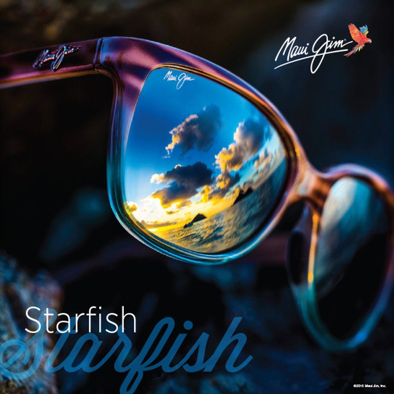 Maui Jim Starfish Sunglasses - Optometrist Expert Care in Coconut Grove, NT