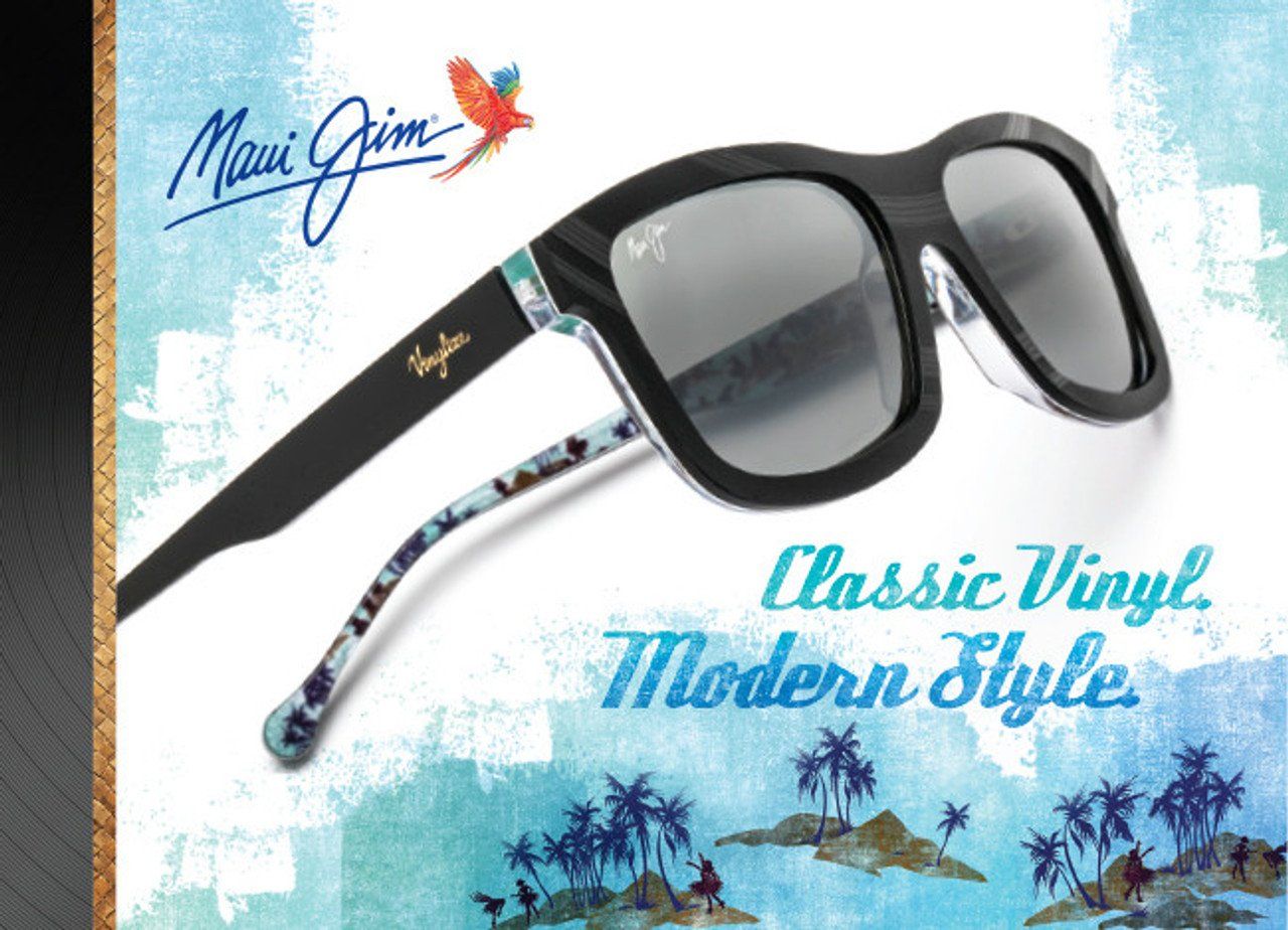 Maui Jim Classic Vinyl Sunglasses - Optometrist Expert Care in Coconut Grove, NT