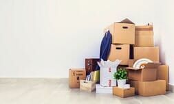 Pile of Items on Box — Budget Rent-A-Space in Keizer, OR