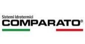 Logo per Comparato, azienda italiana. Testo 