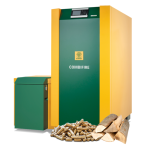 Una presa d'aria bianca quadrata nell'angolo di una parete e di un soffitto bianchi e beige.