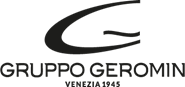 Logo del Gruppo Geromin con la lettera G stilizzata e la scritta