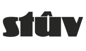 Logo nero con la scritta 