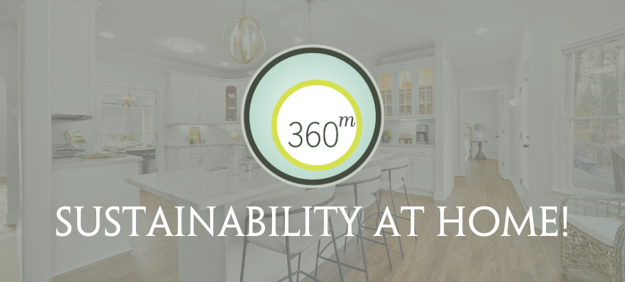 Sustainability at Home - 360 Management Logo