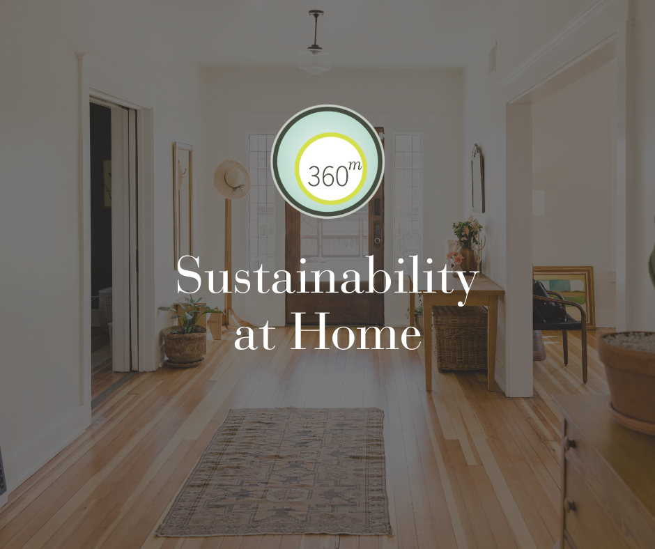 Sustainability at Home - 360 Management Logo