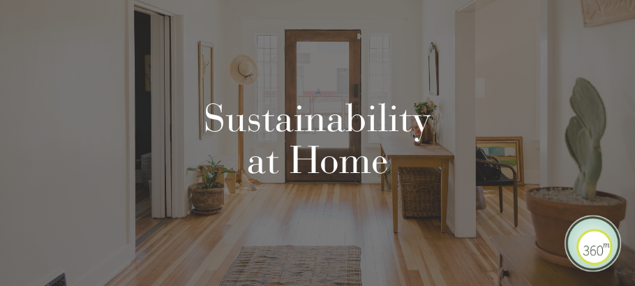 Sustainability at Home - 360 Management Logo
