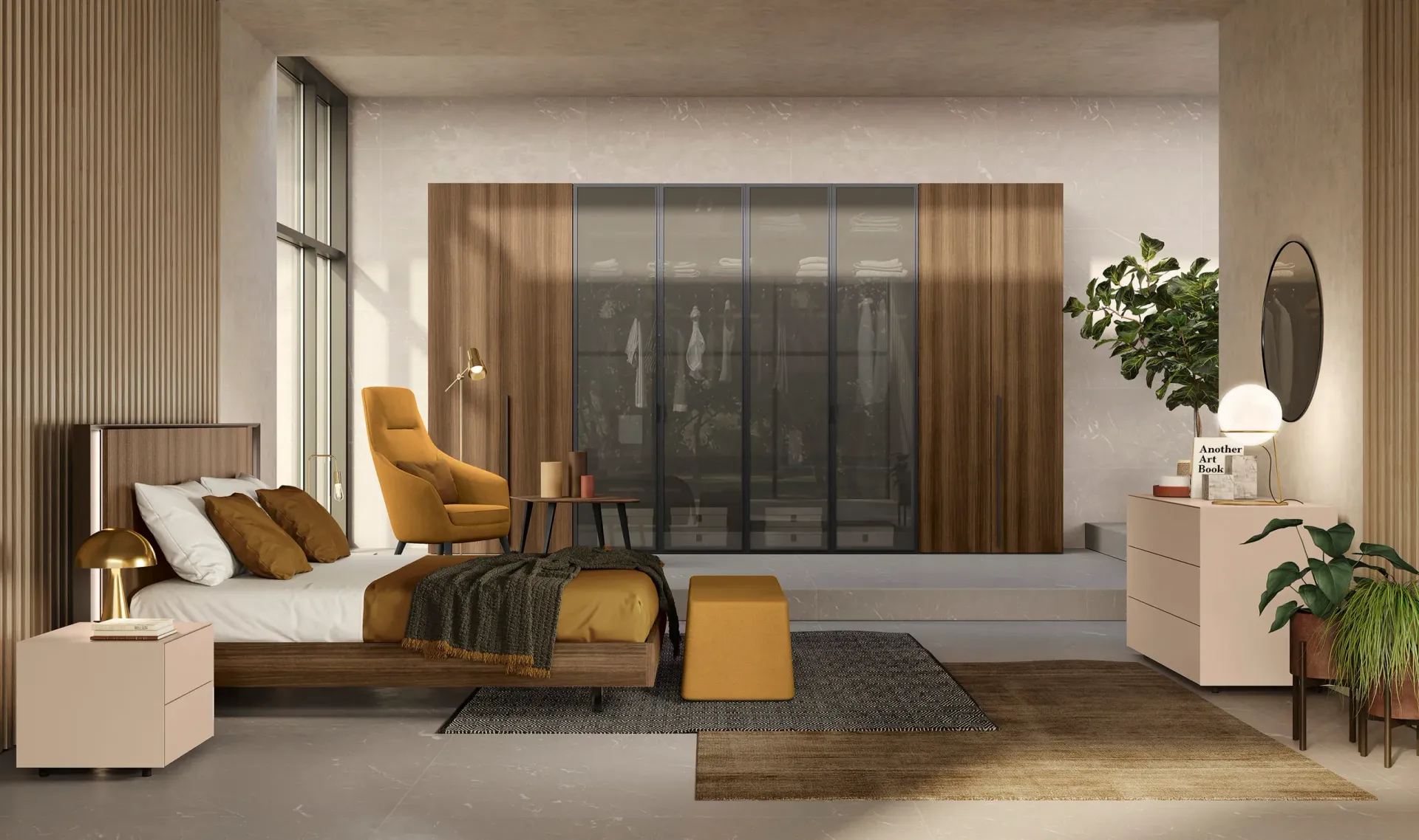 letto matrimoniale completa