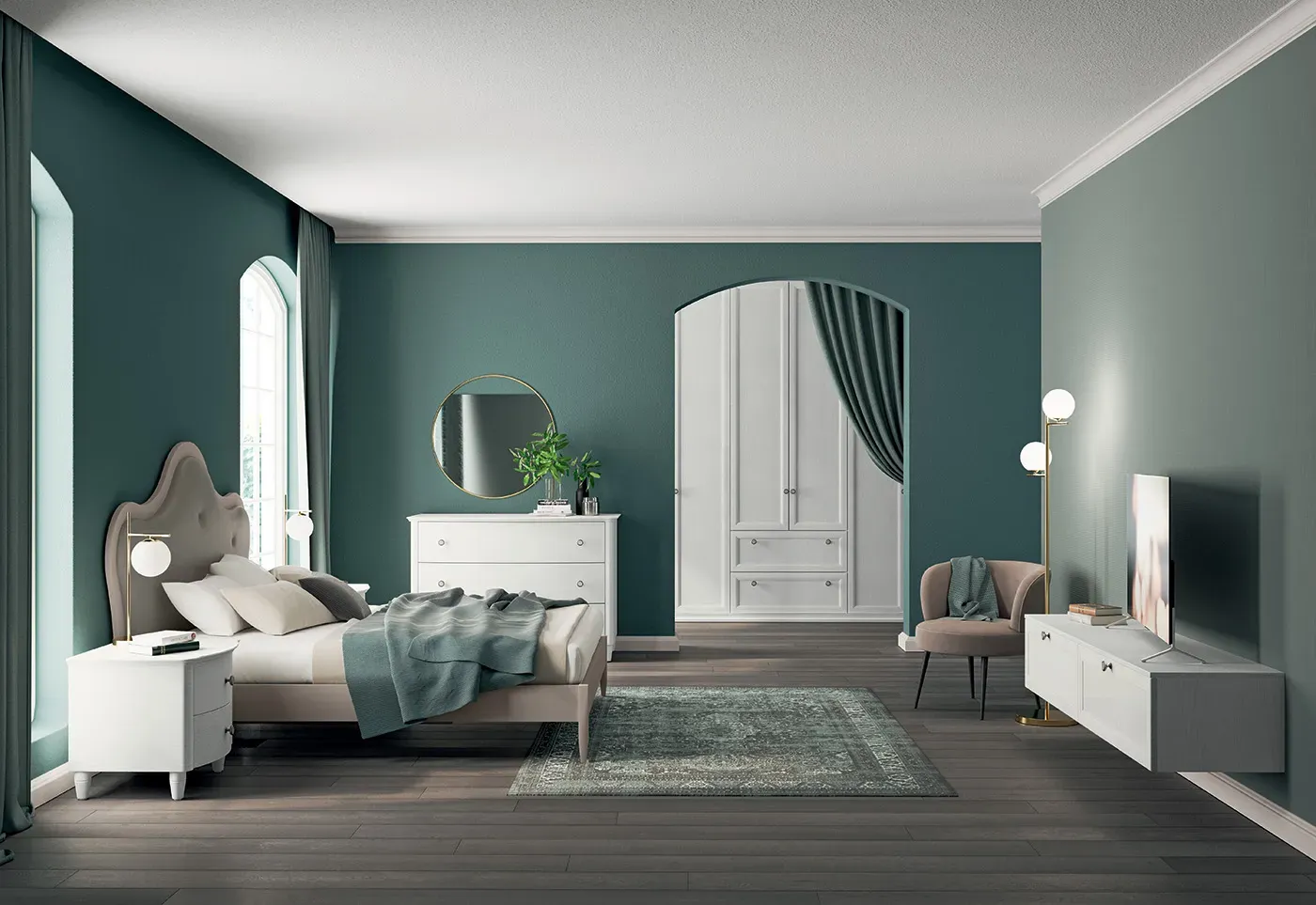 camera matrimoniale versione classica