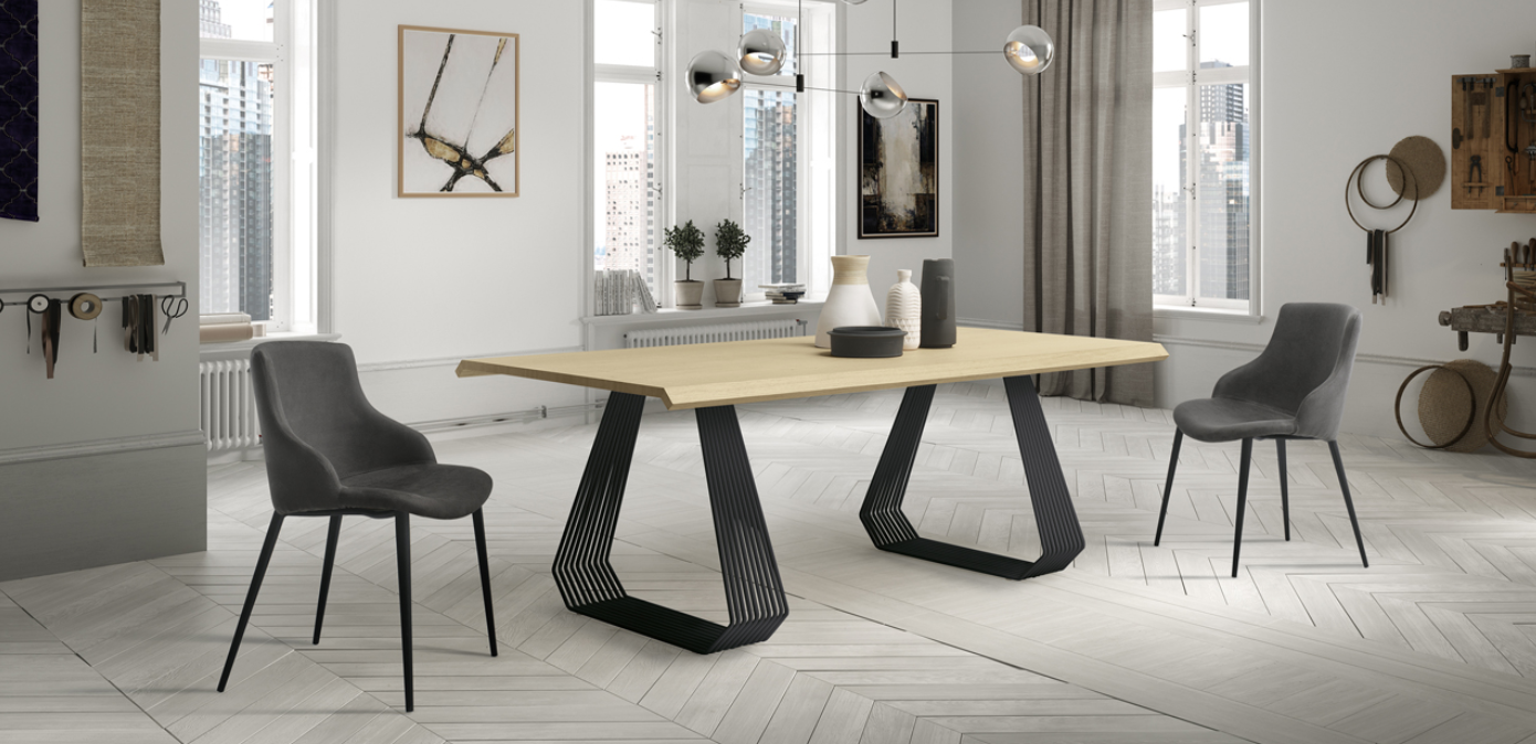 tavolo moderno particolare