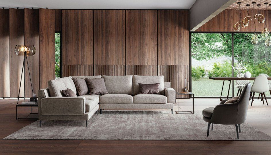 divano angolo quattro posti