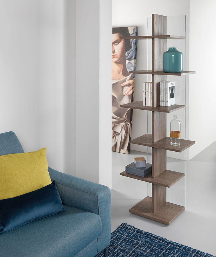 parete sospesa  a vista