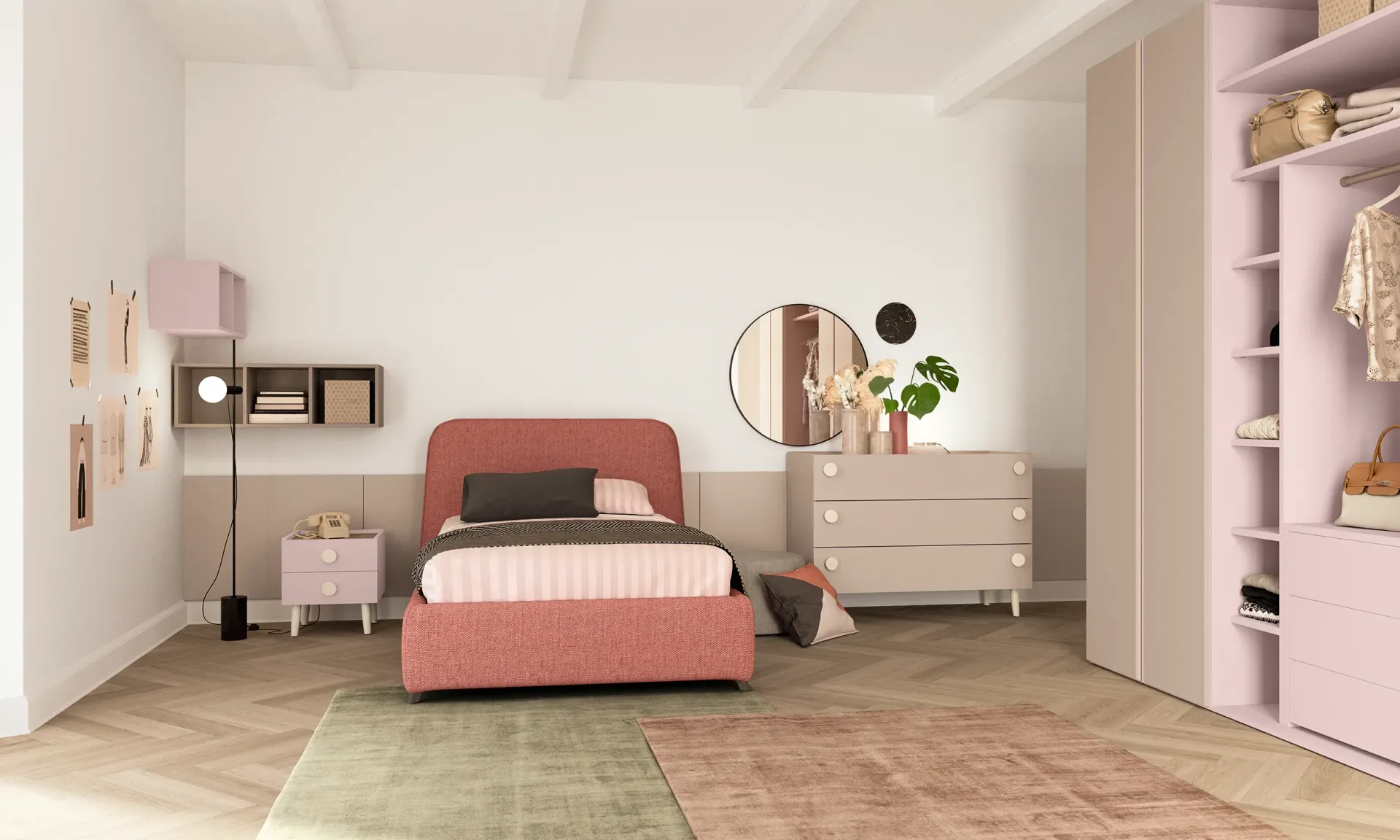 Camerette per ragazzi