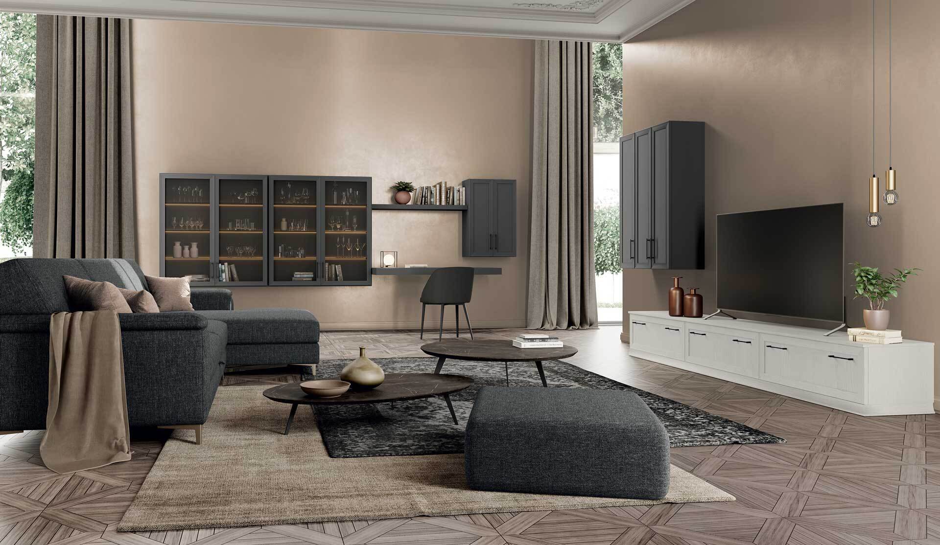 Soggiorno e zona living