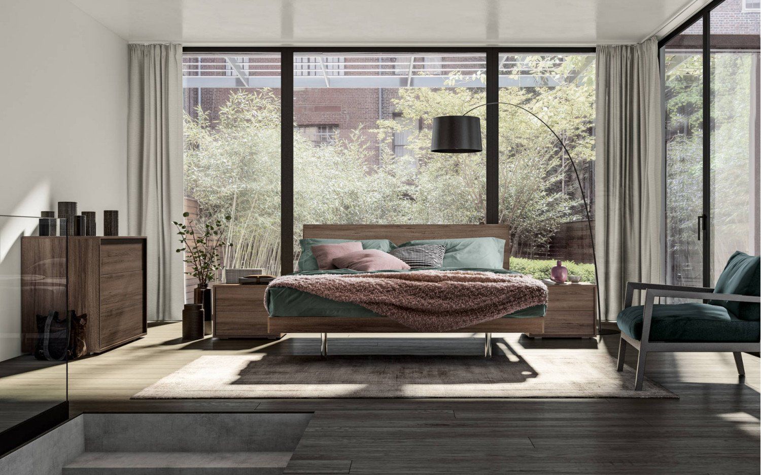 camera da letto matrimoniale