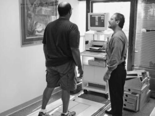 Mark McEwen as keynote speaker at a recent heart health convention